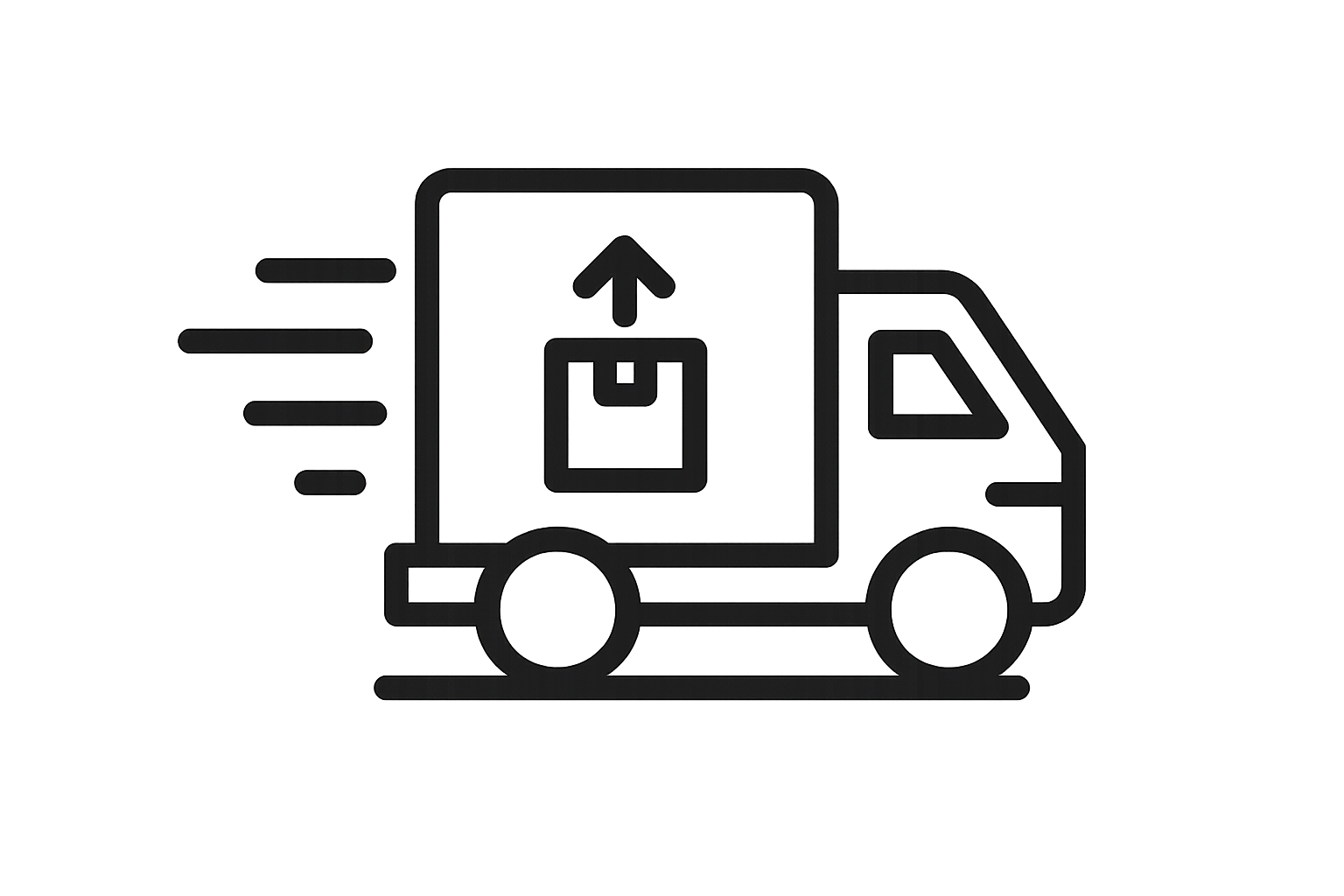 Fast shipping icon for multicolumn section. icon should be
Black & white, transparent, png , not a vector icon,